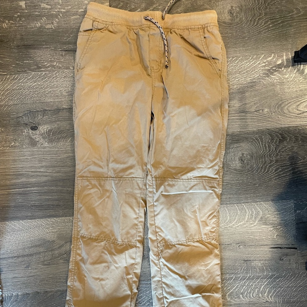 Boys xl (16) cat and Jack lined khakis